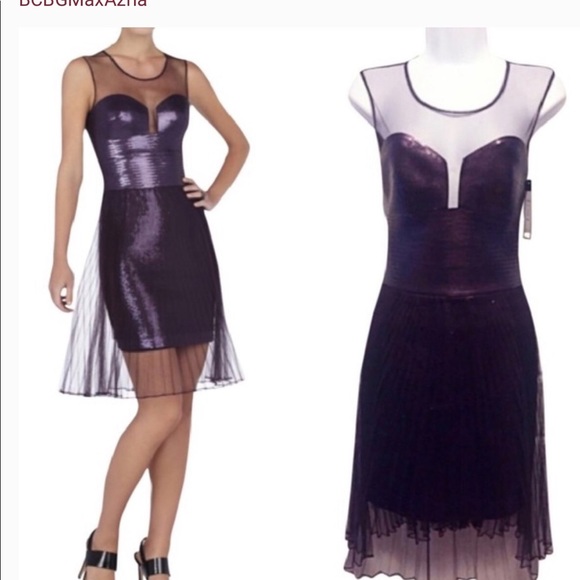 Beautiful dress New!!! Bcbgmaxazria - Picture 1 of 6